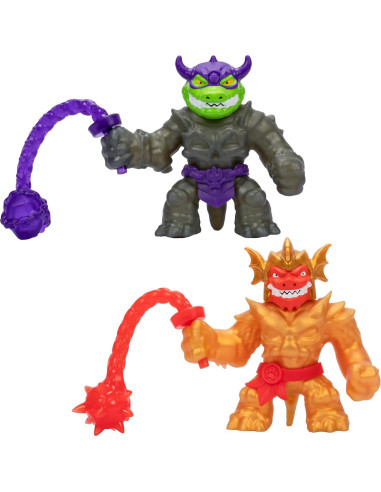 Figuras de Acción Goo Jit Zu Deluxe - Héroes Estirables 4+