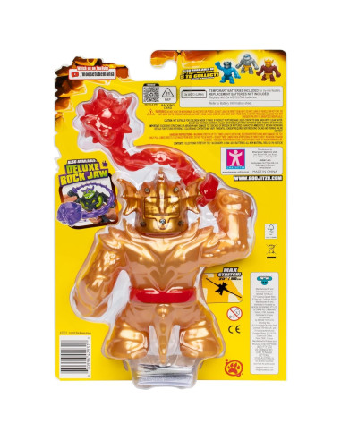 Figuras de Acción Goo Jit Zu Deluxe - Héroes Estirables 4+