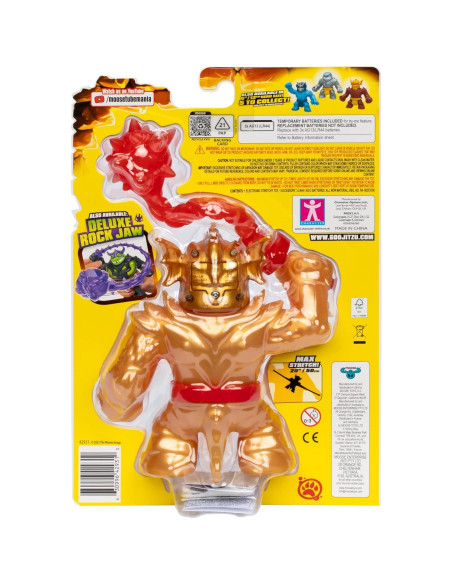 Figuras de Acción Goo Jit Zu Deluxe - Héroes Estirables 4+