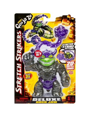 Figuras de Acción Goo Jit Zu Deluxe - Héroes Estirables 4+