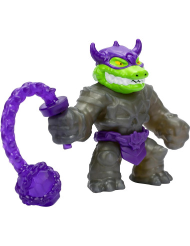 Figuras de Acción Goo Jit Zu Deluxe - Héroes Estirables 4+