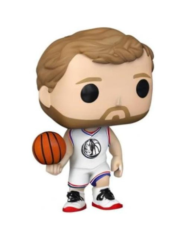 Figura Coleccionable Funko Pop! NBA Dirk Nowitzki 2019 - 9.5 cm