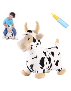 Juguete Inflable de Salto Inpany Vaca para Niños 1.68 Kg