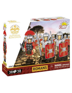 Kit de Construcción COBI Imperium Romanum 38 piezas 6+