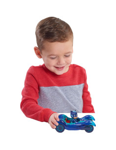 Vehículo PJ Masks Just Play Catboy Auto de Gato 7.62 cm 2
