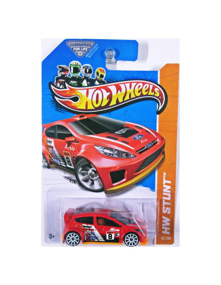 Hot Wheels Ford Fiesta Caza del Tesoro 2013 7.62 cm