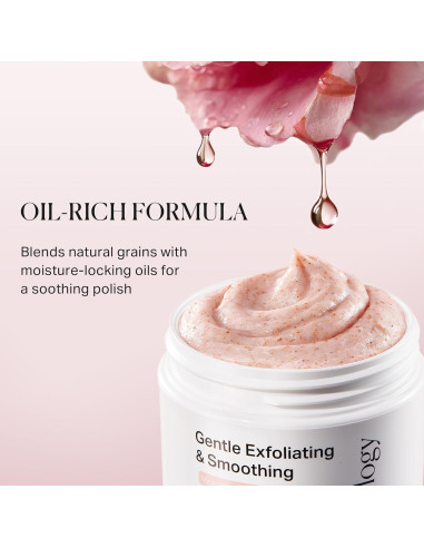 Exfoliante Facial Microdermoabrasión Depology 155g - Suave con Nuez y Jojoba