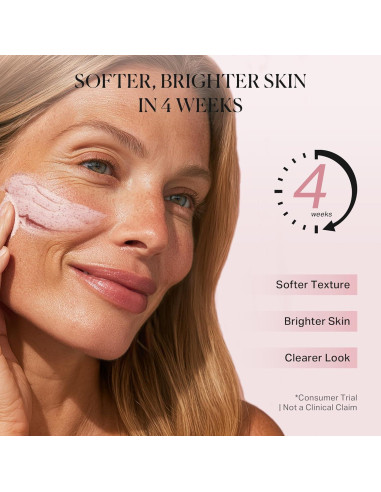 Exfoliante Facial Microdermoabrasión Depology 155g - Suave con Nuez y Jojoba