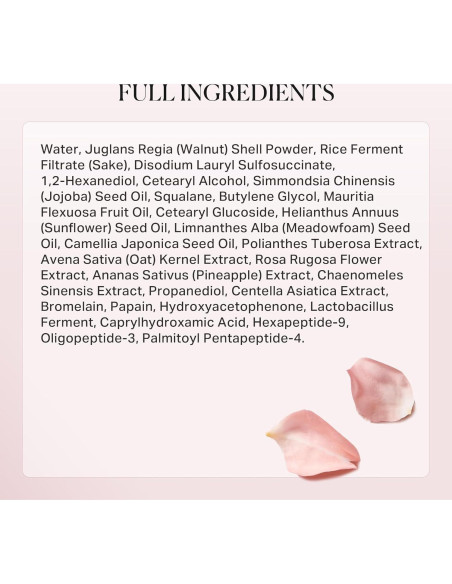 Exfoliante Facial Microdermoabrasión Depology 155g - Suave con Nuez y Jojoba