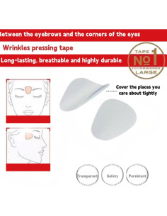 Parches Antienvejecimiento Quaroimi 27PCS para Cara y Ojos 2