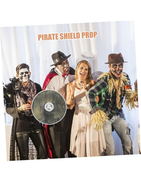 Escudo Romano Valiclud Juguete Disfraz Halloween 40cm