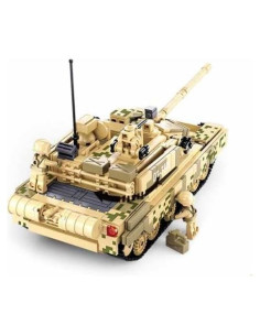 Tanque de Batalla 99A 96B Sluban 893 Piezas 2 Minifiguras