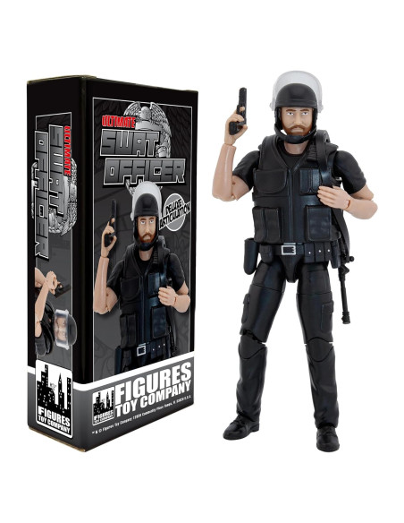 Figura Oficial SWAT Ultimate 16.5 cm Figures Toy Company Figura Oficial SWAT Ultimate 16.5 cm Figures Toy Company