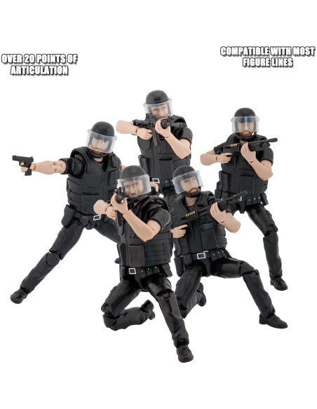 Figura Oficial SWAT Ultimate 16.5 cm Figures Toy Company Figura Oficial SWAT Ultimate 16.5 cm Figures Toy Company