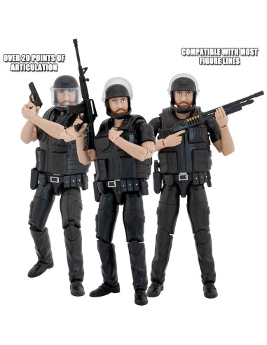 Figura Oficial SWAT Ultimate 16.5 cm Figures Toy Company