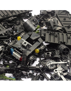 Juguete de Bloques de Construcción SWAT ZECHOCHOZE 26.9x16.5cm 2