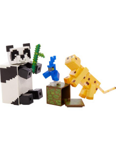 Mattel Minecraft Creador de Cómics Paquete de Dos Figuras 8.26 cm 2