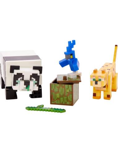 Mattel Minecraft Creador de Cómics Paquete de Dos Figuras 8.26 cm