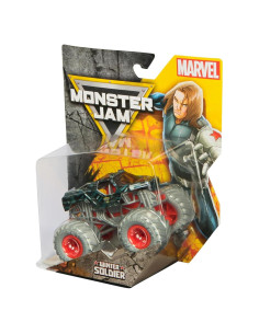 Camión Monstruo Soldado de Invierno 1:64 Spin Master