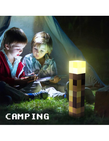 Lámpara de antorcha LED Yihiob recargable para niños