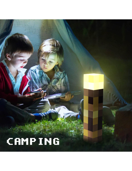 Lámpara de antorcha LED Yihiob recargable para niños