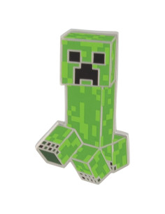 Pin de esmalte Creeper en movimiento Minecraft