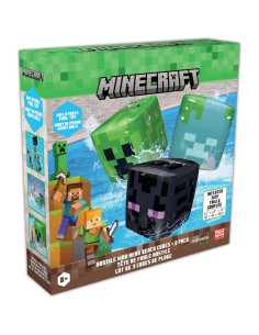 Pelotas de Playa Minecraft Playview - Paquete de 3, 40.64 cm 2