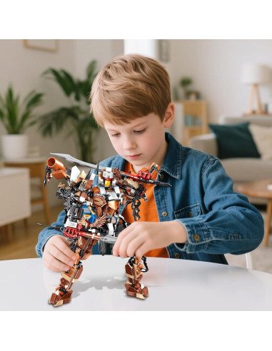 Juego de Construcción Robot Mecha Águila 587 Piezas HSANHE