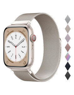Banda de Acero Inoxidable BRG para Apple Watch 38-49mm