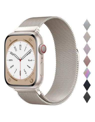 Banda de Acero Inoxidable BRG para Apple Watch 38-49mm