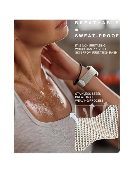 Banda de Acero Inoxidable BRG para Apple Watch 38-49mm