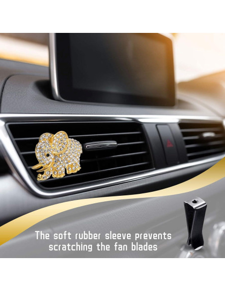 Clips de Ventilación para Autos Frienda 100 Pcs con Almacenaje Clips de Ventilación para Autos Frienda 100 Pcs con Almacenaje