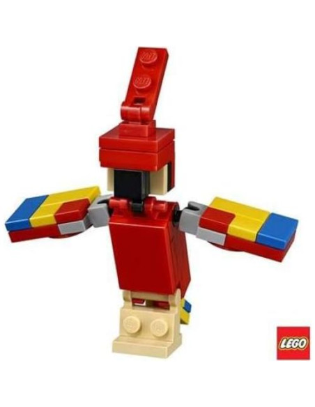 LEGO Minecraft Steve BigFig 21148 con loro - 159 piezas LEGO Minecraft Steve BigFig 21148 con loro - 159 piezas