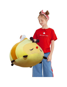 Almohada de Cuerpo de Abeja ELAINREN 60 cm Ultra Suave 2