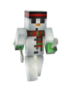 Figura de Acción Snowman EnderToys 10.16 cm Articulada 2