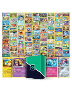 Paquete TCG LuckyLoot - 100 Cartas con 1 Holo Rara