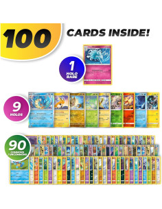 Paquete TCG LuckyLoot - 100 Cartas con 1 Holo Rara 2