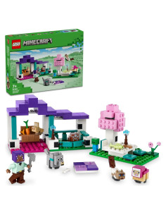 LEGO Minecraft Santuario de Animales 21253 - Juguete 7+