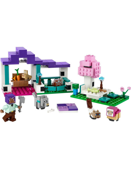 LEGO Minecraft Santuario de Animales 21253 - Juguete 7+ LEGO Minecraft Santuario de Animales 21253 - Juguete 7+
