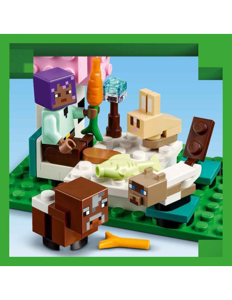 LEGO Minecraft Santuario de Animales 21253 - Juguete 7+ LEGO Minecraft Santuario de Animales 21253 - Juguete 7+