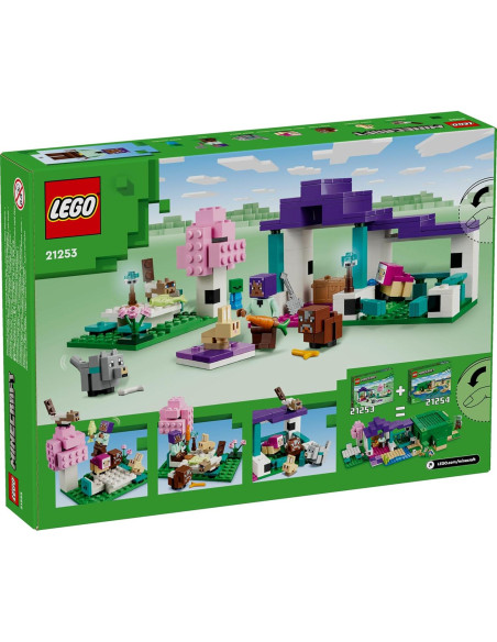 LEGO Minecraft Santuario de Animales 21253 - Juguete 7+ LEGO Minecraft Santuario de Animales 21253 - Juguete 7+