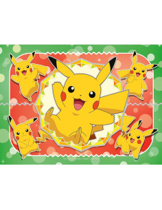 Rompecabezas Ravensburger Pokémon 4 en 1 70x50cm 3 años+ 2