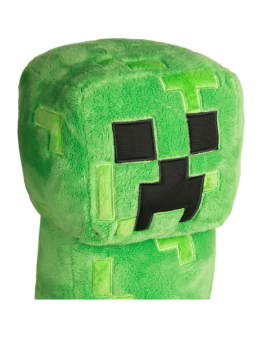 Peluche Creeper Minecraft JINX 40 cm Suave Verde