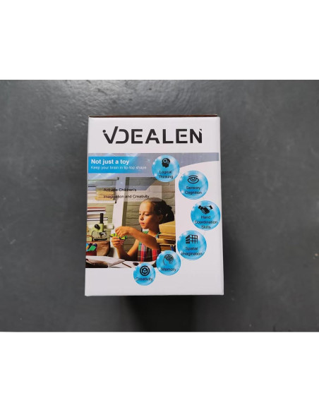 Conjunto de Cubos de Velocidad Vdealen 12 Piezas Juguetes