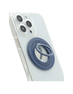 Soporte para teléfono Stared con carga inalámbrica - Azul