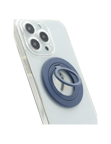 Soporte para teléfono Stared con carga inalámbrica - Azul