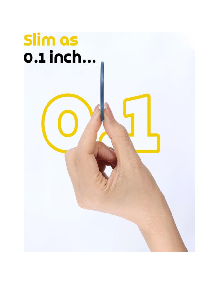 Soporte para teléfono Stared con carga inalámbrica - Azul