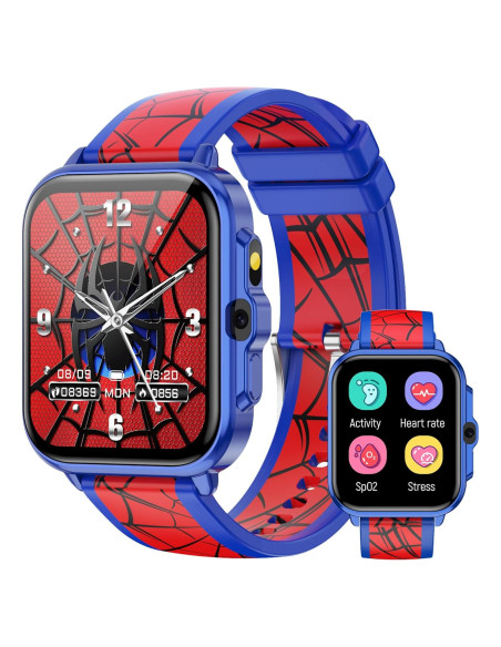 Reloj Inteligente para Niños Vapaito P72 1.85" IP68 Azul