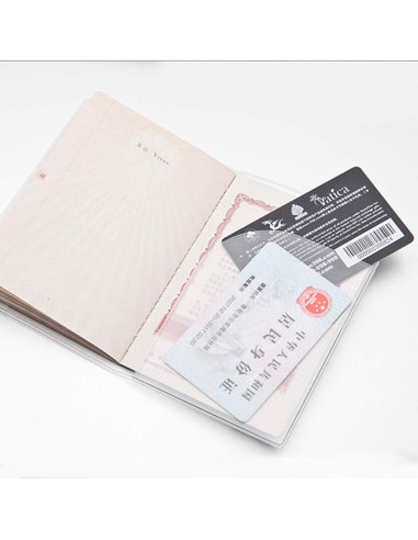 Paquete de 5 Fundas de Pasaporte Arsmat - Organizador de Viaje