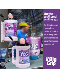 Dispensador de Toallitas Húmedas Sellars Clean Task 90153 2